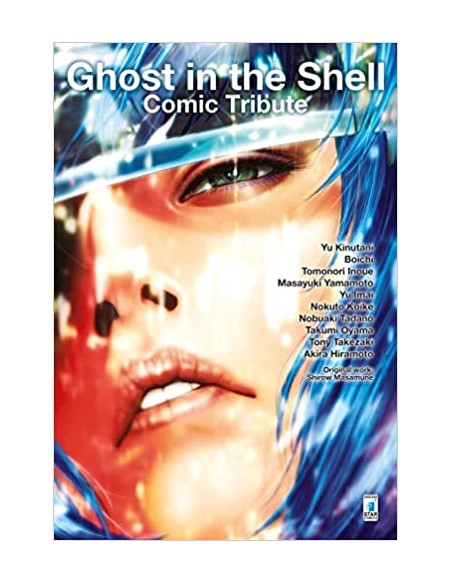 THE GHOST IN THE SHELL COMIC TRIBUTE
