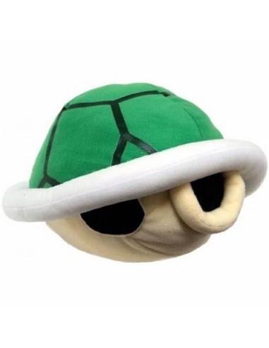 NINTENDO SUPER MARIO EXTRA LARGE SIZE TURTLE PLUSH TOY GREEN SORA PELUCHE GUSCIO KOOPA 35 CM
