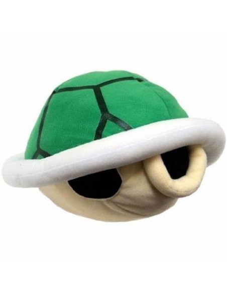 NINTENDO SUPER MARIO EXTRA LARGE SIZE TURTLE PLUSH TOY GREEN SORA PELUCHE GUSCIO KOOPA 35 CM