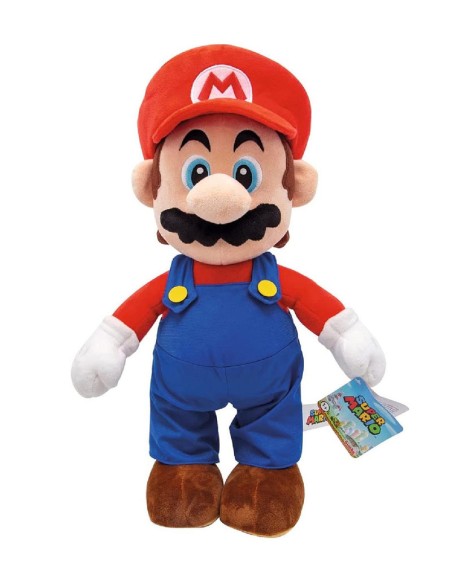 NINTENDO SUPER MARIO: MARIO PELOUCHE 30 CM