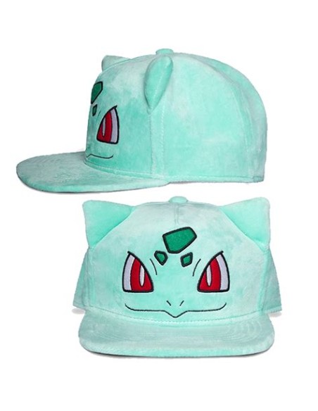 POKEMON - CAPPELLINO - BULBASAUR PLUSH