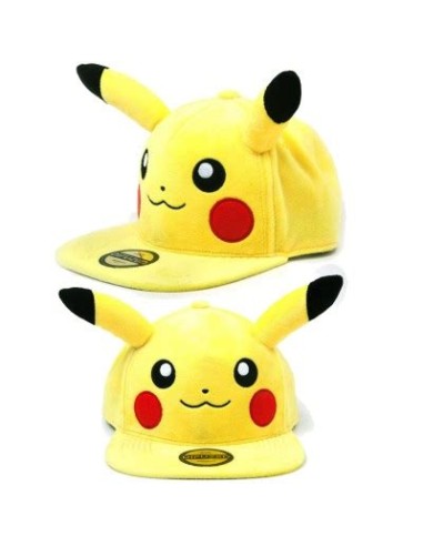 POKEMON - CAPPELLINO - PIKACHU PLUSH