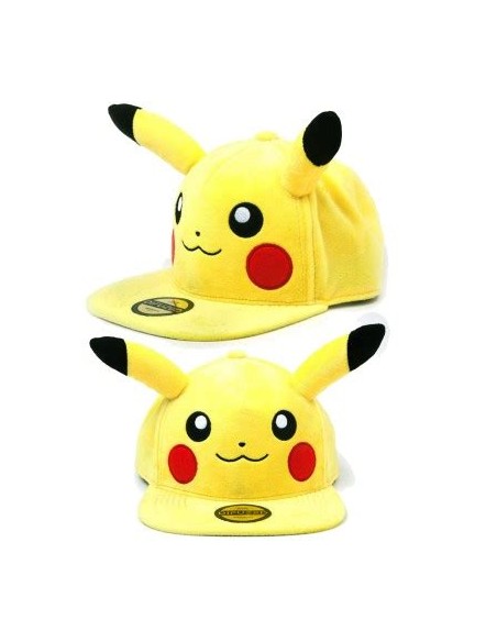 POKEMON - CAPPELLINO - PIKACHU PLUSH