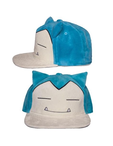 POKEMON - CAPPELLINO - SNORLAX PLUSH