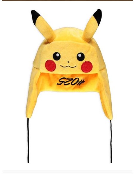 POKEMON - TRAPPER HAT - PIKACHU