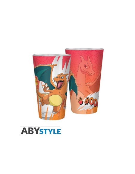 POKEMON - BICCHIERE 400ML - CHARIZARD