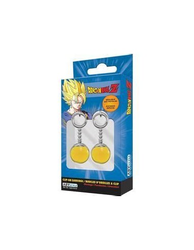 DRAGON BALL - ORECCHINI POTARA CLIP 5,5CM