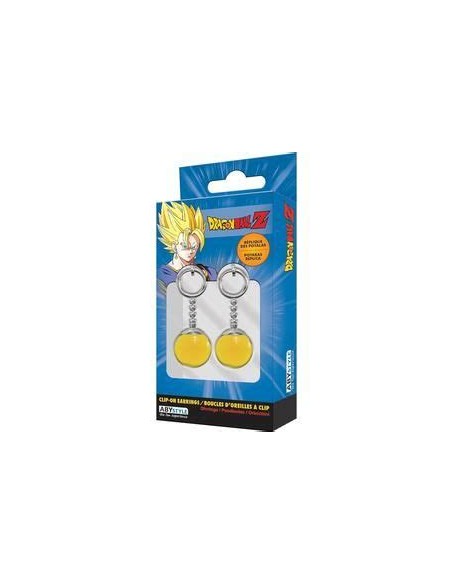 DRAGON BALL - ORECCHINI POTARA CLIP 5,5CM
