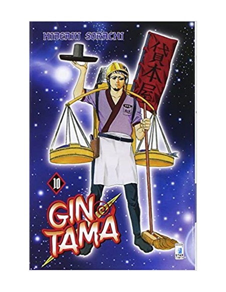 GINTAMA 10 (di 77)