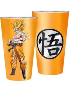 DRAGON BALL - BICCHIERE 400ML - GOKU SUPER SAYAN
