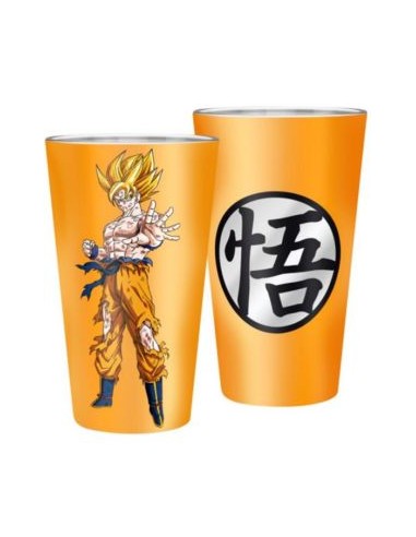 DRAGON BALL - BICCHIERE 400ML - GOKU SUPER SAYAN