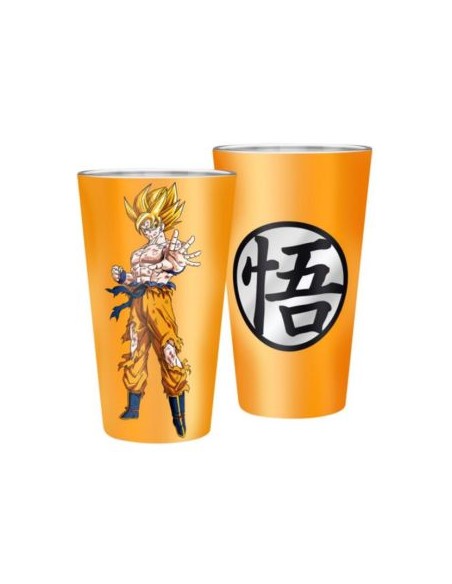 DRAGON BALL - BICCHIERE 400ML - GOKU SUPER SAYAN