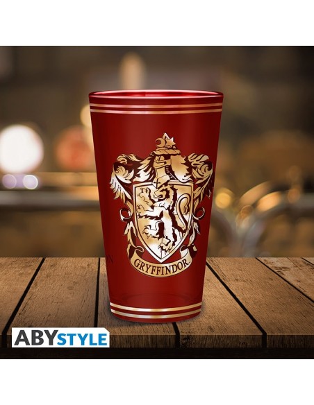 HARRY POTTER - BICCHIERE 400ML - GRYFFINDOR
