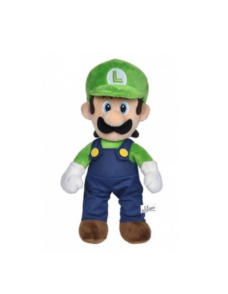 NINTENDO SUPER MARIO: LUIGI - ALTEZZA 30 CM