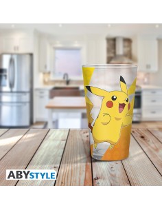 POKEMON - BICCHIERE 400ML - PIKACHU FOIL