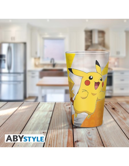 POKEMON - BICCHIERE 400ML - PIKACHU FOIL