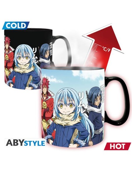 VITA DA SLIME - TAZZA HEAT CHANGE 460ML - GROUP