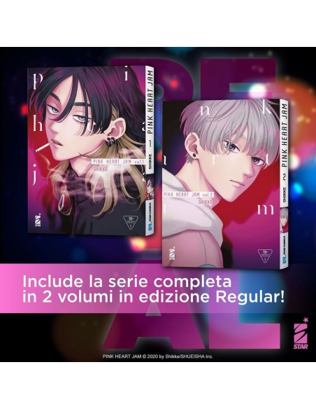 PINK HEART JAM REGULAR BOX - QUEER 81