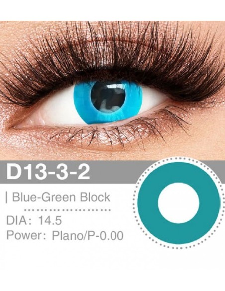 LENTI A CONTATTO BLUE-GREEN BLOCK