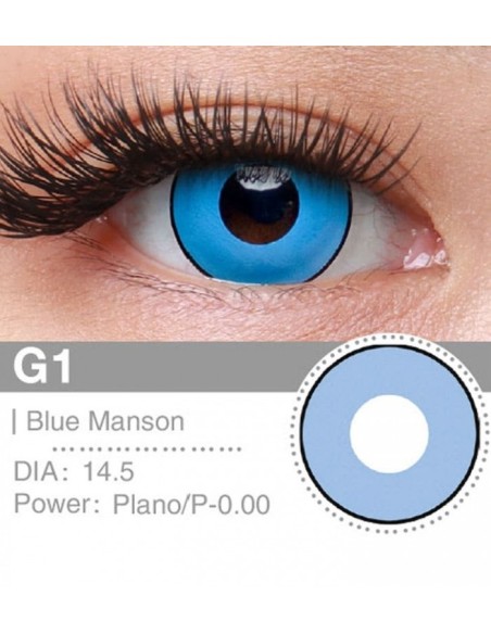 LENTI A CONTATTO  BLUE MANSON