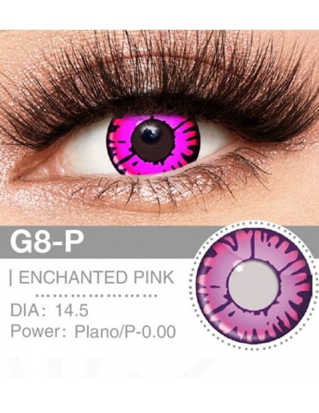LENTI A CONTATTO ENCHANTED PINK
