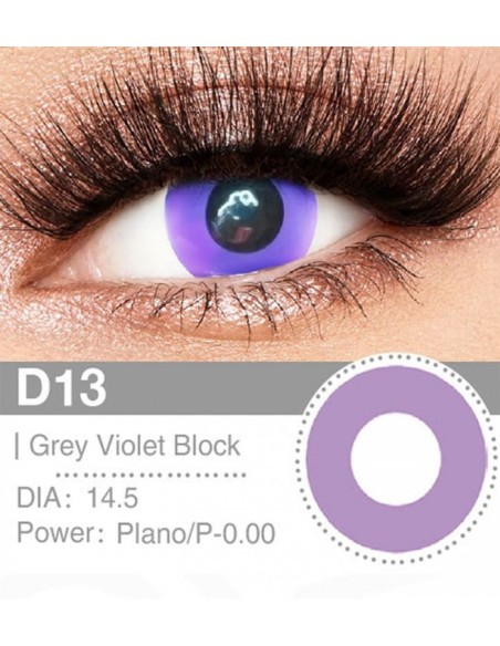 LENTI A CONTATTO GREY VIOLET BLOCK