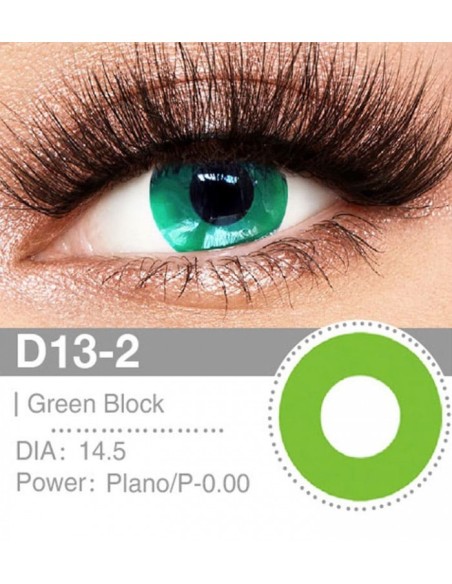 LENTI A CONTATTO GREEN BLOCK