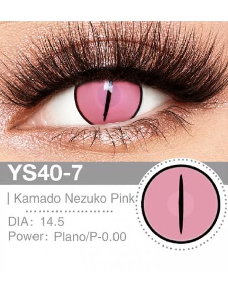 LENTI A CONTATTO KAMADO NEZUKO PINK