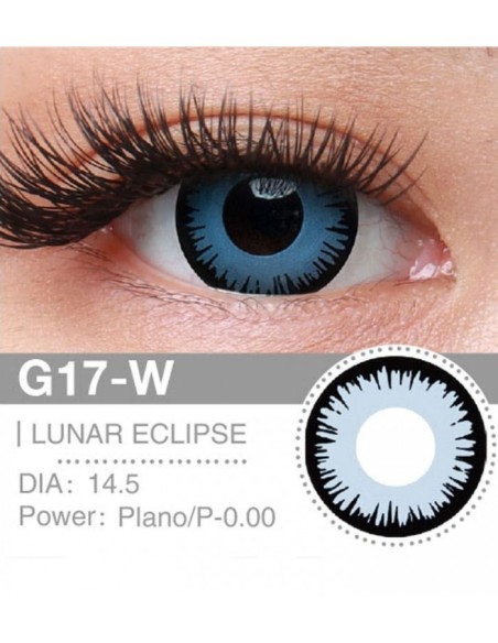 LENTI A CONTATTO LUNAR ECLIPSE