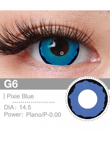 LENTI A CONTATTO PIXIE BLUE