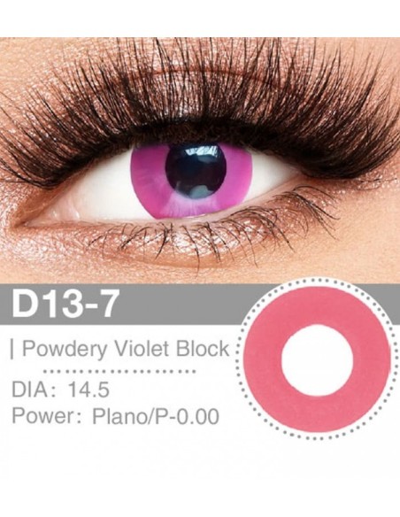 LENTI A CONTATTO POWDERY VIOLET BLOCK