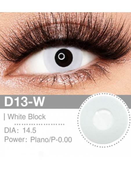 LENTI A CONTATTO WHITE BLOCK