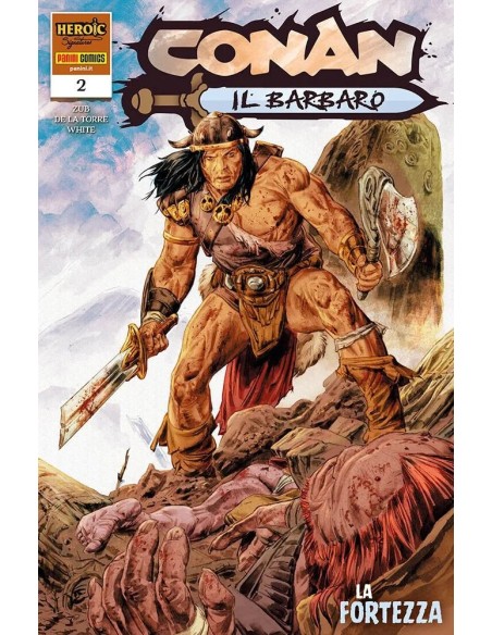 CONAN IL BARBARO 20 - CONAN IL BARBARO  2