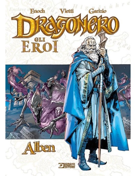 DRAGONERO GLI EROI 4 ALBEN