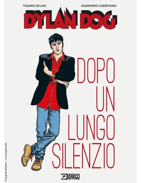 DYLAN DOG DOPO UN LUNGO SILENZIO