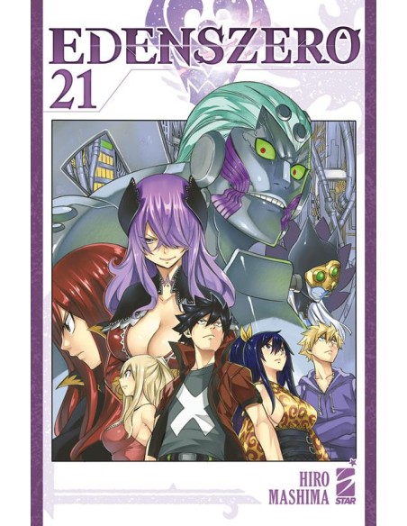 EDENS ZERO 21 (di 33) - YOUNG 352