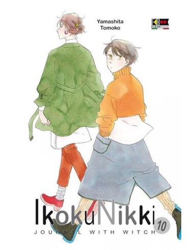 IKOKU NIKKI - JOURNAL WITH WITCH 10