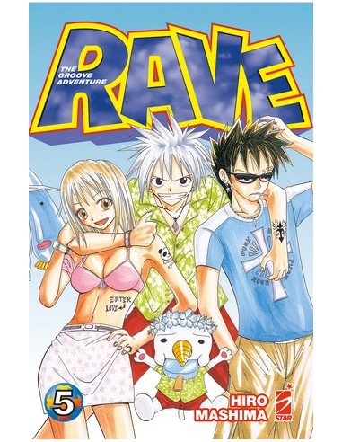 RAVE - THE GROOVE ADVENTURE NEW EDITION 5 (di 35) - BIG 94