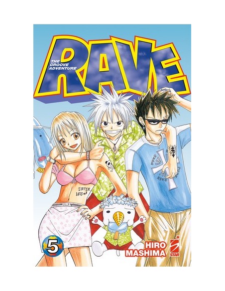RAVE - THE GROOVE ADVENTURE NEW EDITION 5 (di 35) - BIG 94