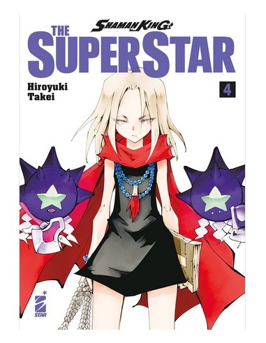 SHAMAN KING THE SUPER STAR 4