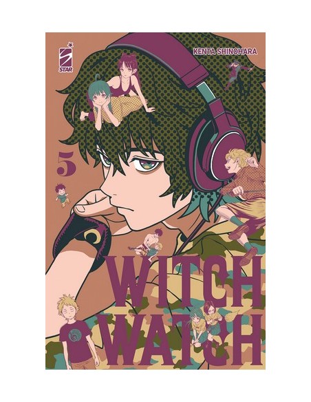 WITCH WATCH 5 - STARDUST 126