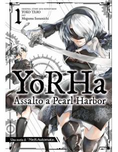 YORHA: ASSALTO A PEARL HARBOR - UNA STORIA DI NIER:...