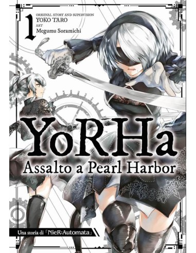 YORHA: ASSALTO A PEARL HARBOR - UNA STORIA DI NIER: AUTOMATA 1