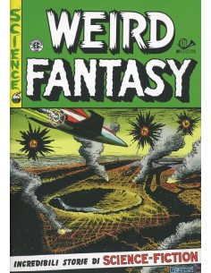 WEIRD FANTASY 3 - (DI 4) - BIBLIOTECA EC COMICS