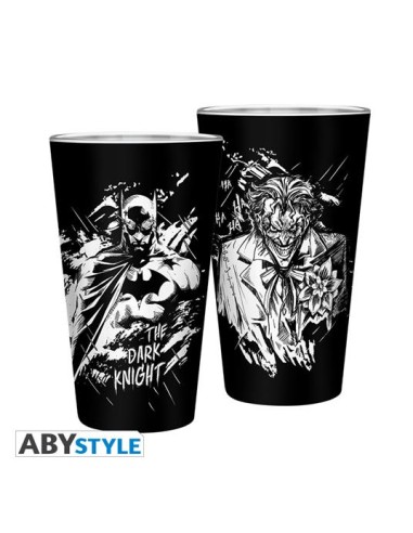 DC COMICS BICCHIERE BATMAN & JOKER DARK NIGHT