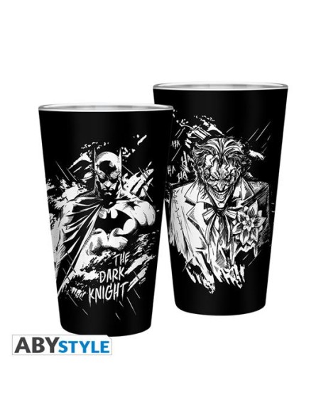 DC COMICS BICCHIERE BATMAN & JOKER DARK NIGHT