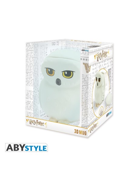 HARRY POTTER TAZZA 3D HEDWIGE