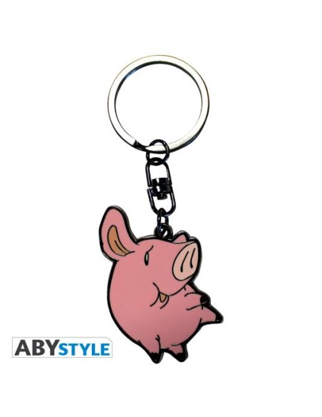 THE SEVEN DEADLY SINS HAWK KEYCHAIN