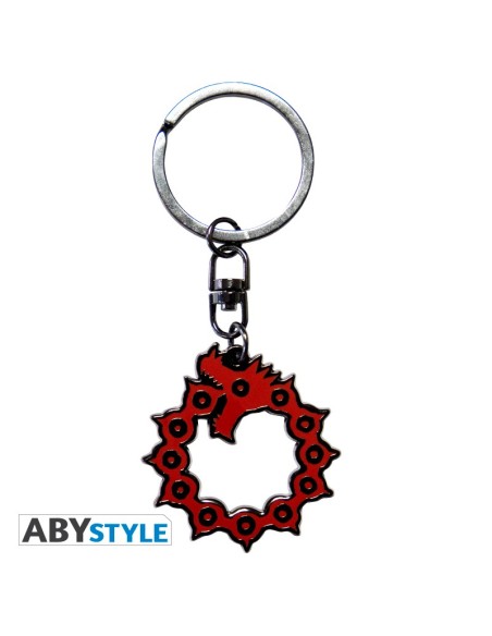 SEVEN DEADLY SINS EMBLEM KEYCHAIN
