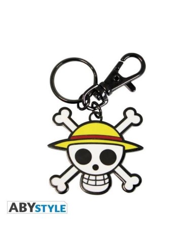 ONE PIECE TESCHIO PORTACHIAVE